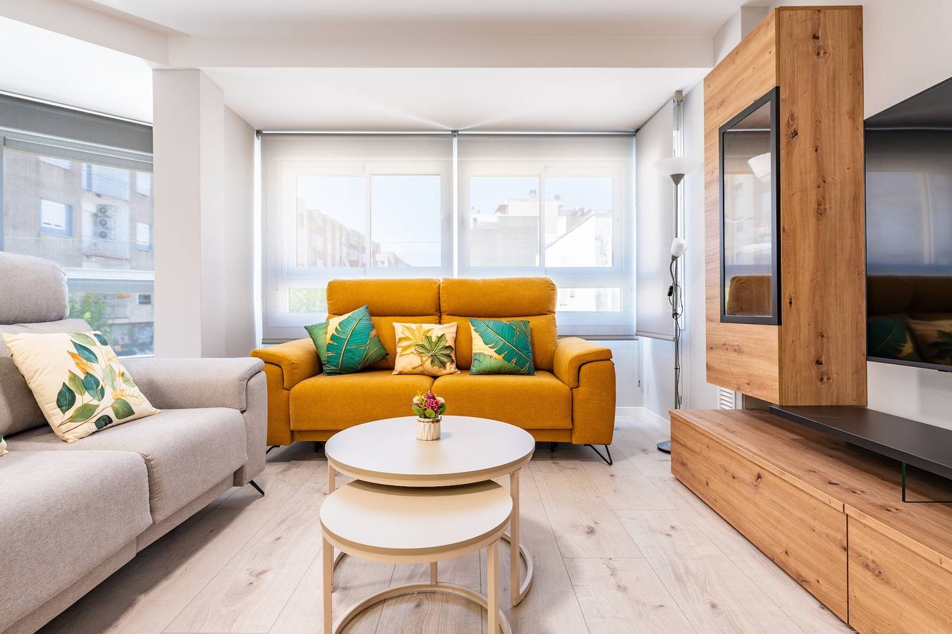 Ganze Wohnung, Golden Sky – Großes Apartment für Familien, 600 m vom Strand entfernt in Benicarló, Costa del Azahar