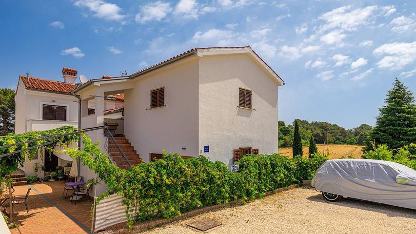 Bungalow für 3 Personen, mit Garten in Poreč