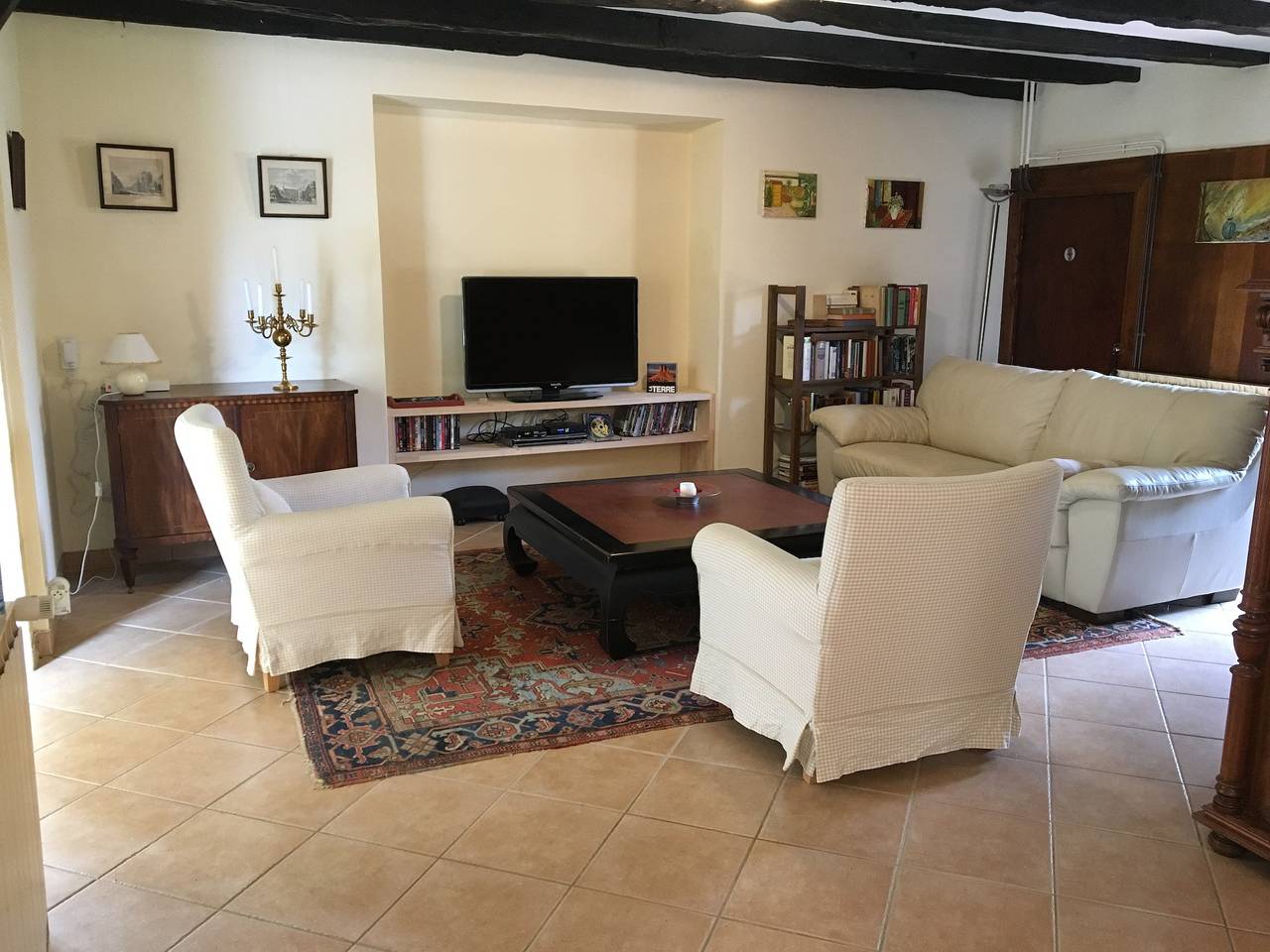 Gîte pour 6 personnes avec piscine in Marcillac-Saint-Quentin, Périgord Noir