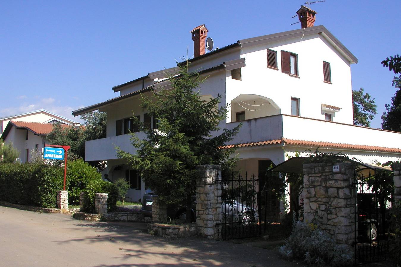 Ganze Wohnung, Apartments with parking space Karigador, Novigrad - 2534 in Karigador, Općina Brtonigla