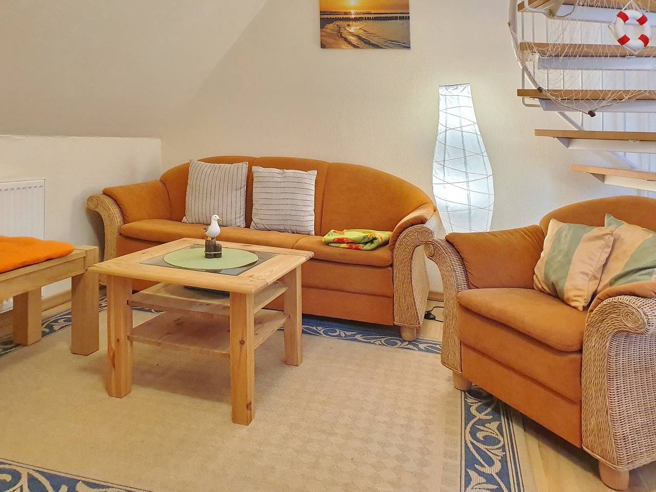 Ganze Ferienwohnung, Ruh dich aus - Eichenpark Wg. in Prerow, Fischland - Darß - Zingst