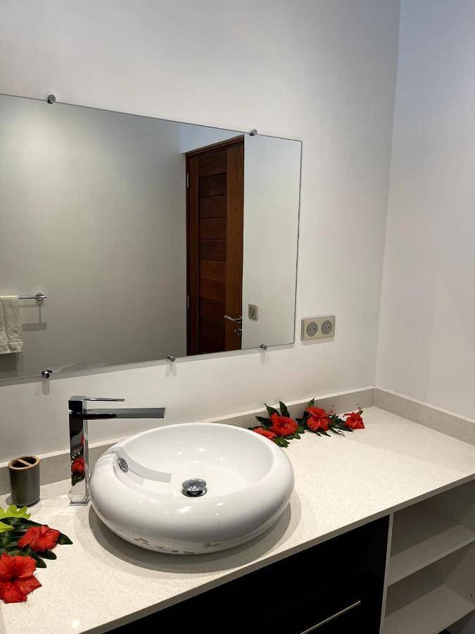 Location de vacances pour 6 personnes, avec jardin dans Bora Bora - 4