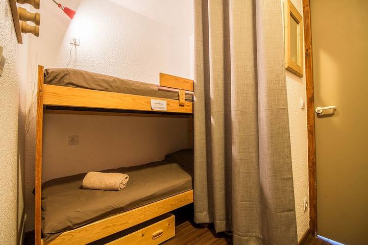 Gîte pour 5 personnes, avec balcon et piscine, animaux acceptés dans Station De Peisey Vallandry - 3