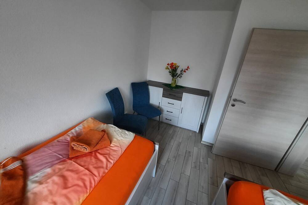 Ganze Wohnung, Ferienhaus Hempel / Wohnung Erdgeschoss / Wlan vorhanden in Hohendorf (Groß Mohrdorf), Groß Mohrdorf