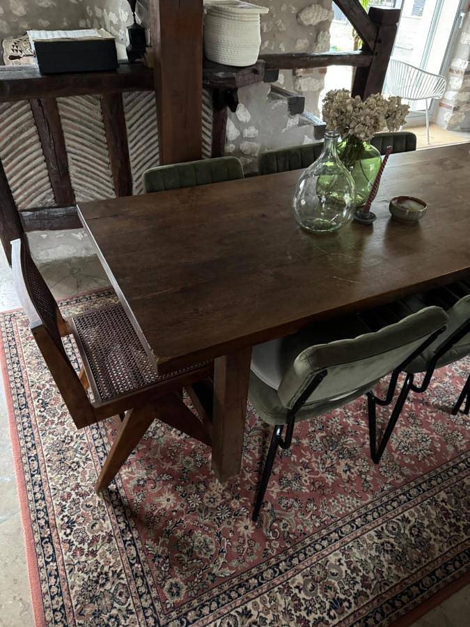 Location de vacances pour 8 personnes, avec jardin et vue dans Champlay - 2