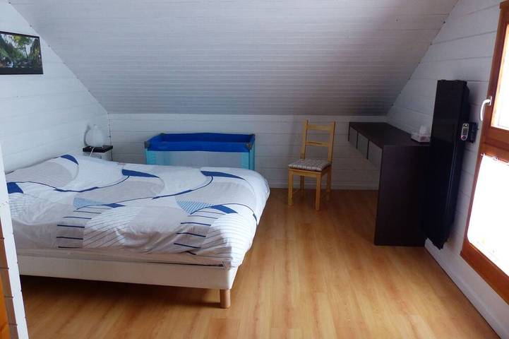 Chalet pour 6 personnes, avec jardin et terrasse à Basse-sur-le-Rupt - 3