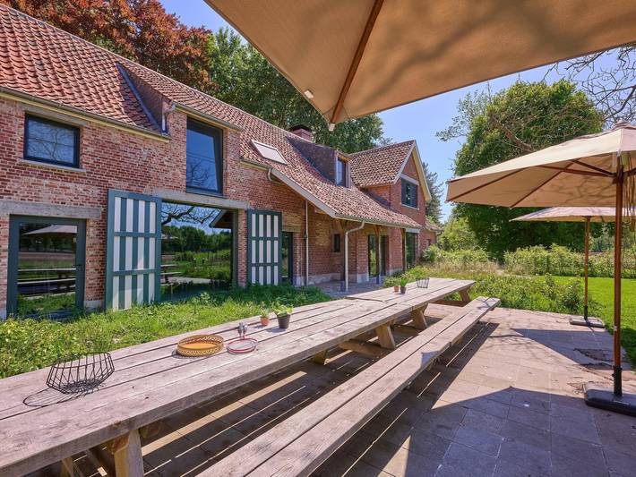 Villa für 12 Personen, mit Garten und Terrasse in Belgien - 4