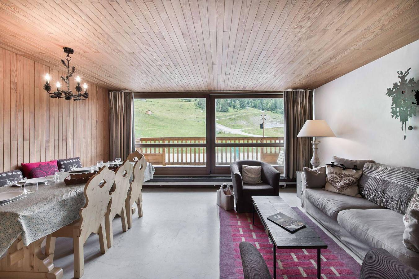 Apartamento entero, Résidence Lou Rei - Apartamento 3 piezas para 6 personas (0408) in Saint-Bon-Tarentaise, Les Trois Vallées