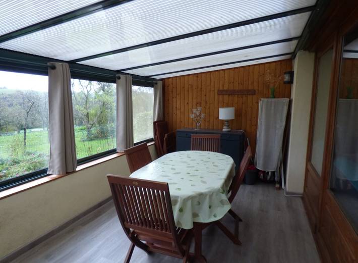 Gîte pour 6 personnes, avec piscine ainsi que jardin et terrasse, animaux acceptés à Leynhac - 3