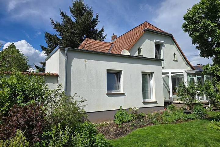 Ferienwohnung für 4 Personen, mit Garten in Niemtsch