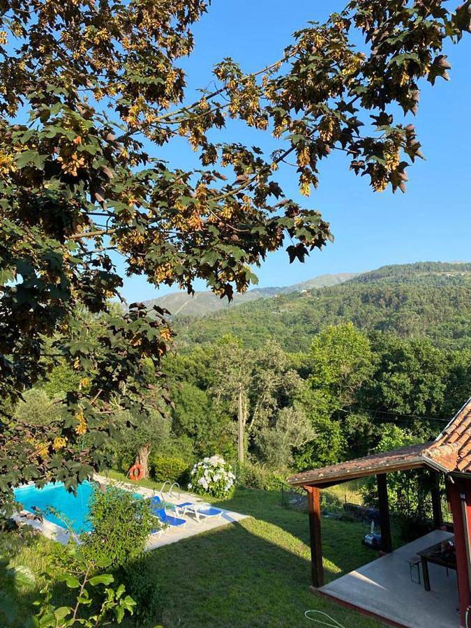 Gîte pour 4 personnes, avec vue ainsi que piscine et jardin à Ribeira de Pena - 2