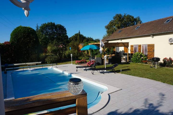 Location de vacances pour 2 personnes, avec jardin à Mouleydier