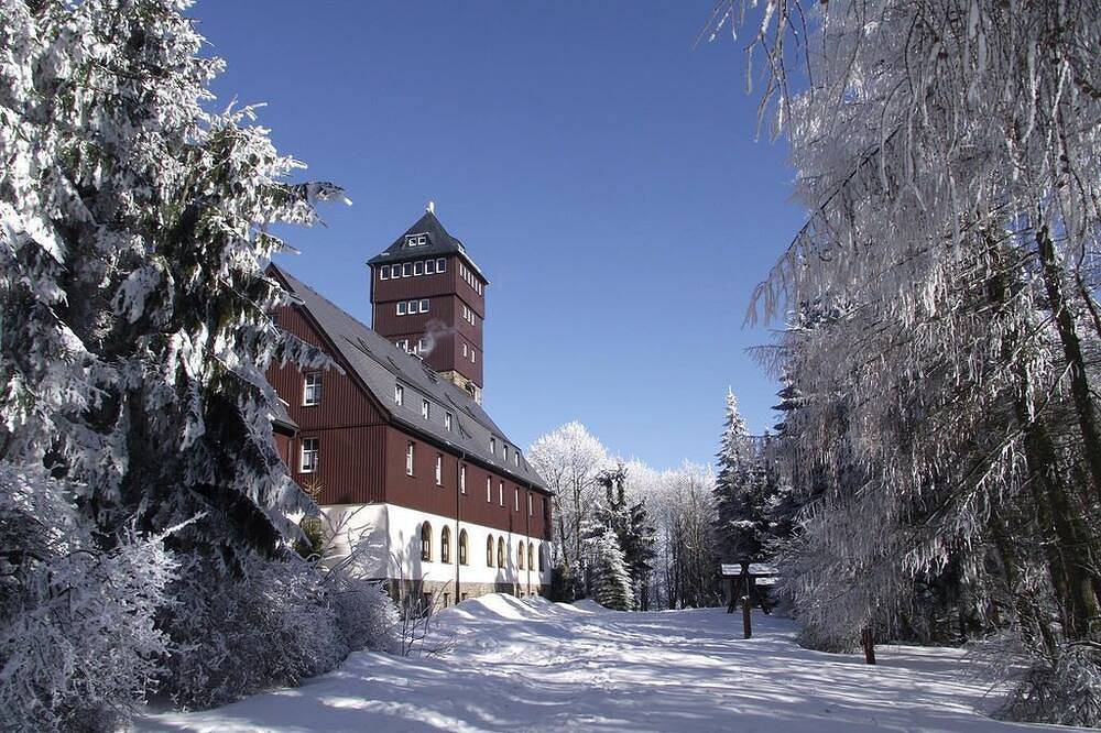 Ganze Wohnung, Ferienwohnung Estel - 4 Sterne Ferienwohnung Estel in Bärenstein, Erzgebirge