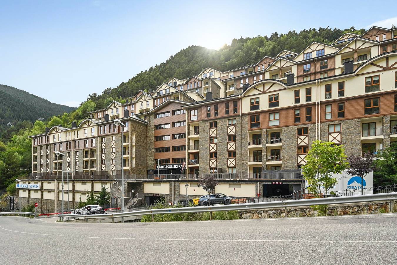 Charmant studio met uitzicht op berg in Arinsal - 40m², foto 12