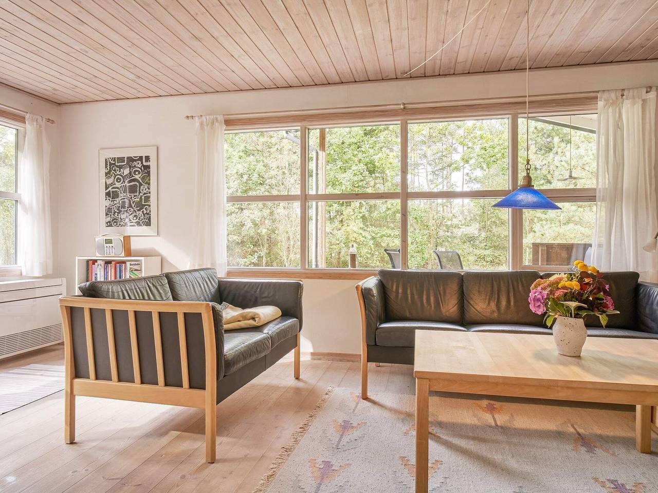 Helle Strand-Ruckzug in Østre Sømarken, Pedersker