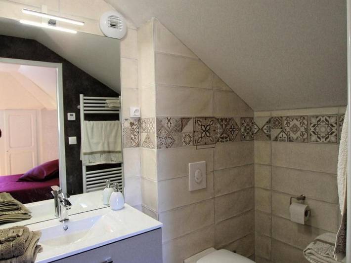 Chambre d’hôte pour 2 personnes à Fougerolles - 3