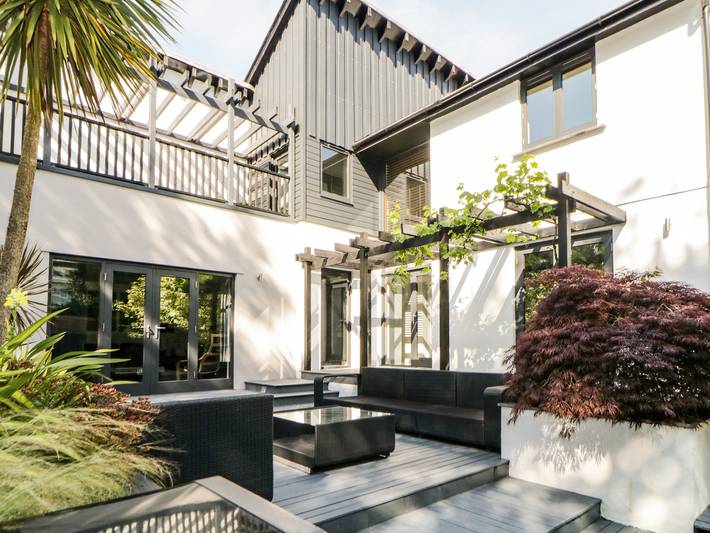 Ferienhaus für 10 Personen, mit Garten