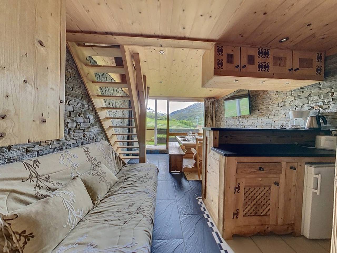 Geheel appartement, Vakantieappartement voor 6 personen in Les Menuires, Saint-Martin-de-Belleville