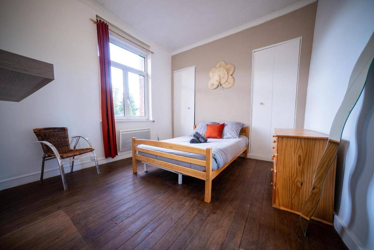 Maison partagée 5 chambres Emmanuel Rey Valenciennes in Valenciennes, Région de Valenciennes