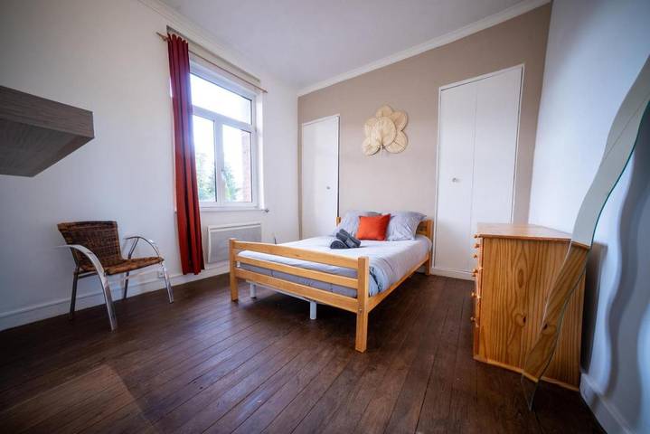 Maison d’hôte pour 2 personnes, avec jardin à Valenciennes