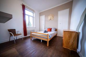 Maison d’hôte pour 2 personnes, avec jardin à Valenciennes