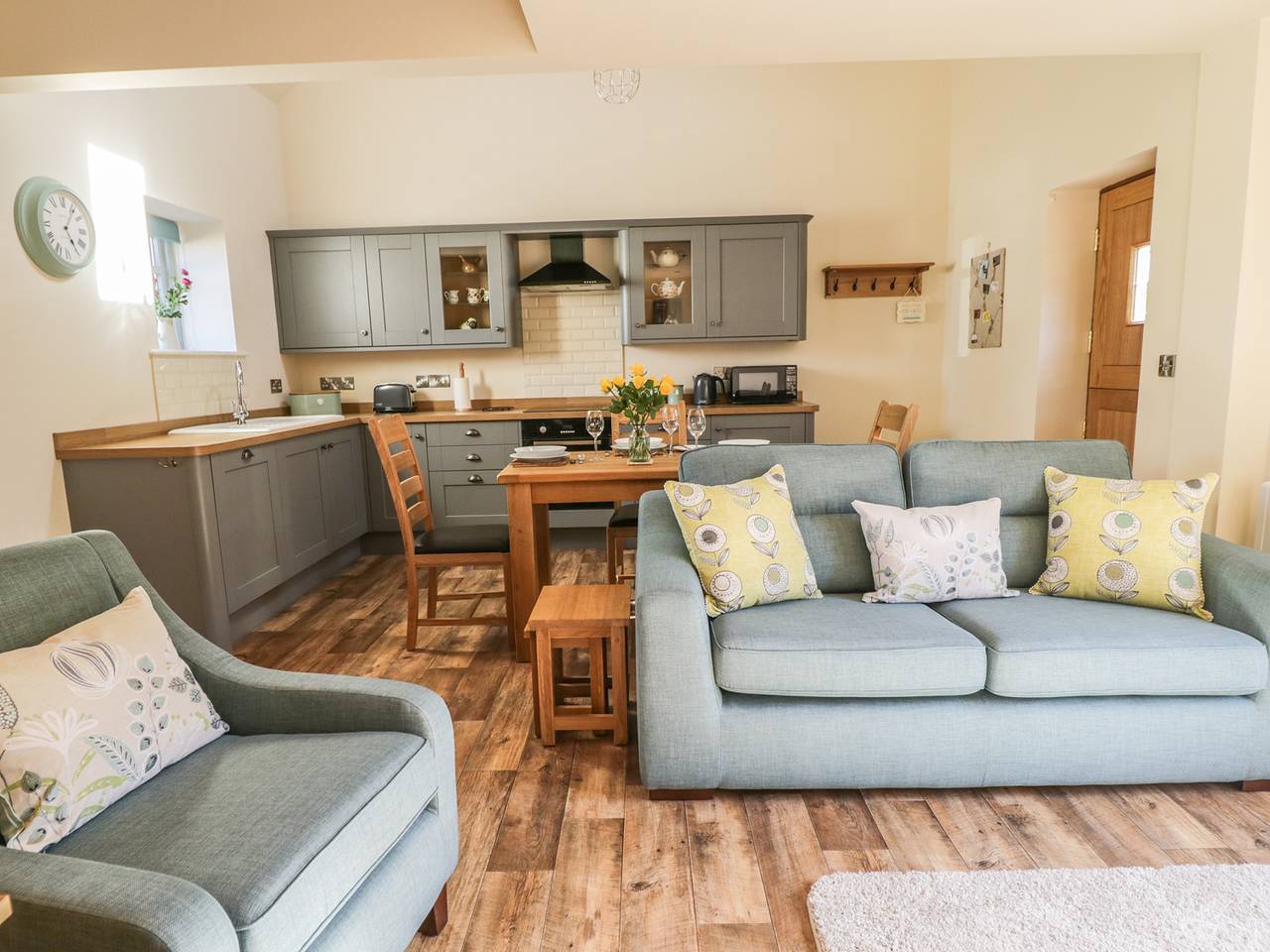 The Hayloft in Howardian Hills AONB