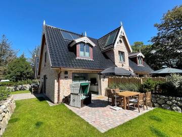 Ferienhaus für 4 Personen, mit Garten, kinderfreundlich in Tinnum