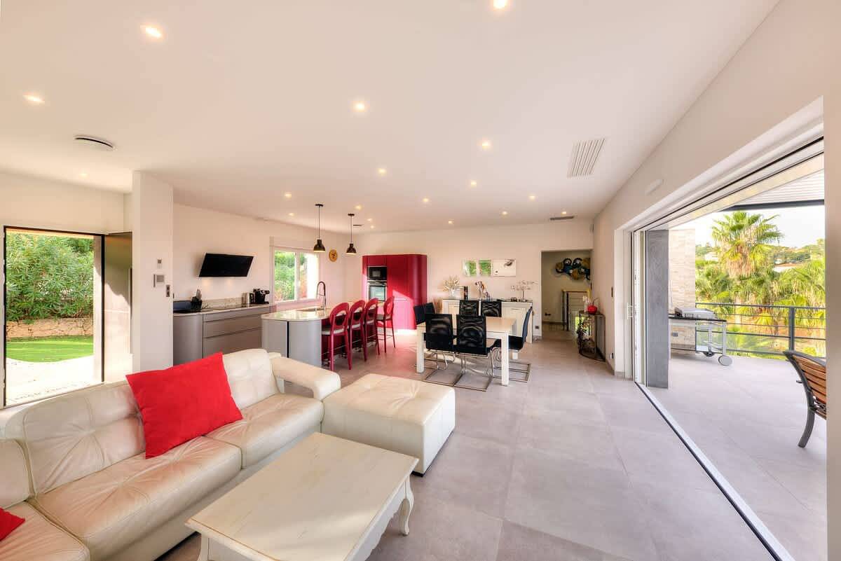 Ferienhaus für 7 Personen mit Pool in Saint-Aygulf, Frejus