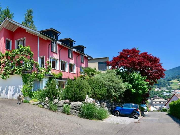 Ferienwohnung für 2 Personen, mit Garten und Ausblick in Kanton Zürich