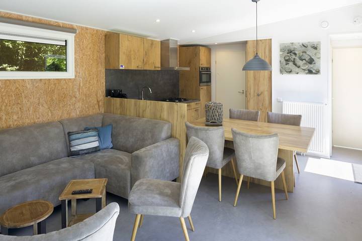 Chalet für 6 Personen, mit Balkon/Terrasse und Terrasse in Noord-Beveland - 2