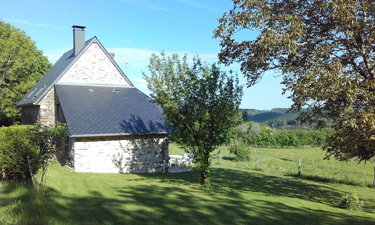 Gîte au cœur de la campagne in Avèze, Parc naturel régional des Volcans d'Auvergne
