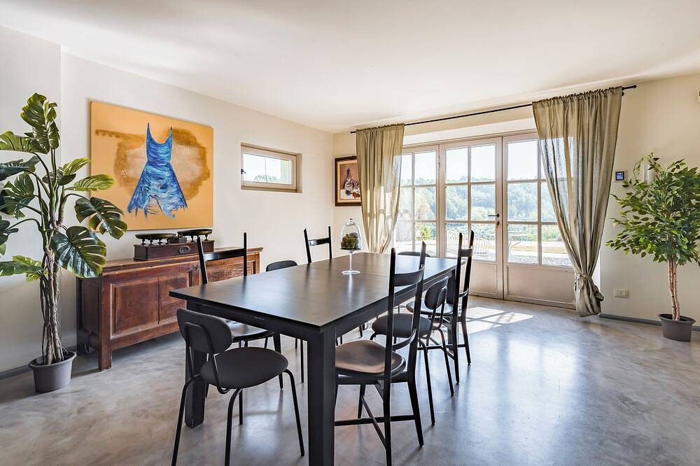Appartement entier, La Magnanella - Luxury B&B - in Fornoue, Apennin Parmensan