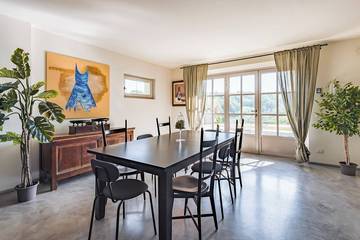 Gîte pour 4 personnes, avec jacuzzi, animaux acceptés à Fornoue