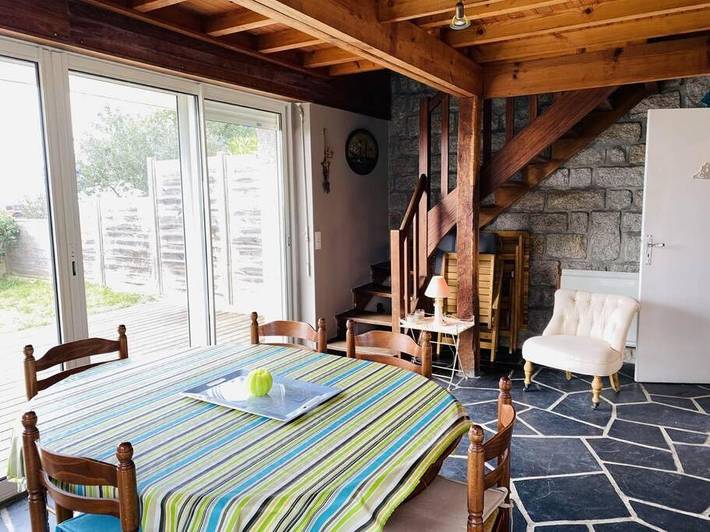 Location de vacances pour 2 personnes, avec jardin dans Plage Saint-Colomban - 3