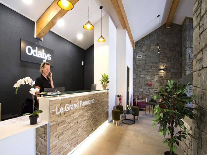 Chalet pour 4 personnes, avec sauna et piscine, adapté aux familles à Valmeinier