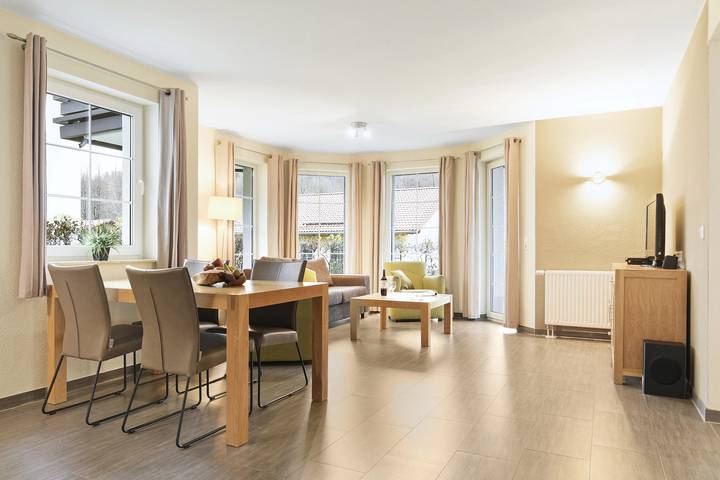 Ferienhaus für 4 Personen, mit Terrasse und Balkon/Terrasse im Harz - 4