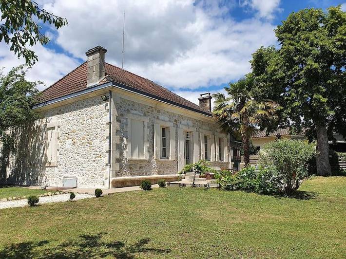 Maison de vacances pour 8 personnes, avec vue ainsi que jardin et piscine, animaux acceptés - 1