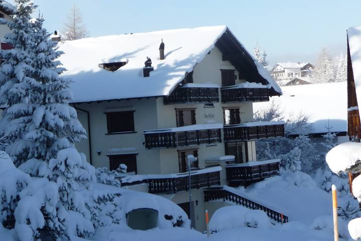 Ganze Ferienwohnung, Haus zur Föhre (Whg. Selzam) - 3.5 Zimmerwohnung in Flumserberg, Flums