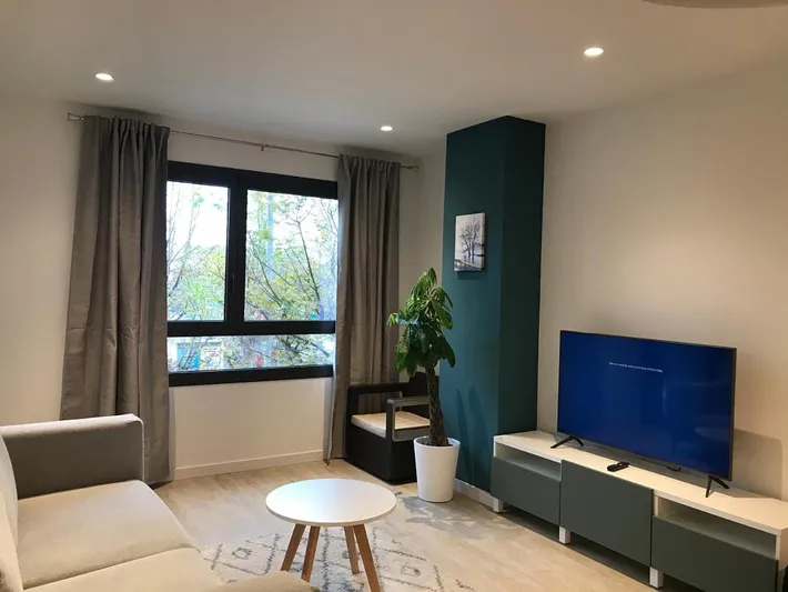 Apartamento de vacaciones para 6 personas, con balcón - 1