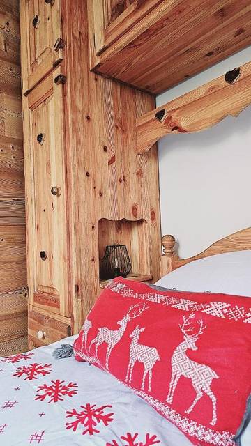 Gîte pour 4 personnes, avec terrasse, animaux acceptés à Bonvillard