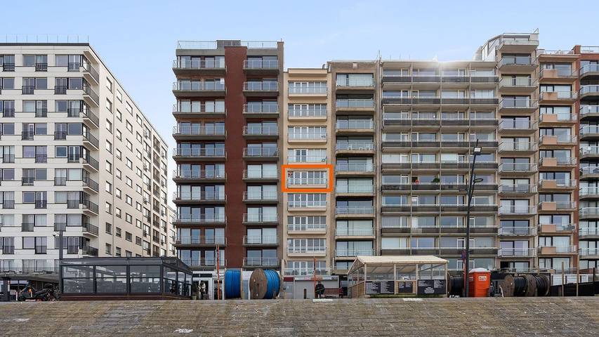 Ferienwohnung für 6 Personen, mit Balkon in Belgische Küste