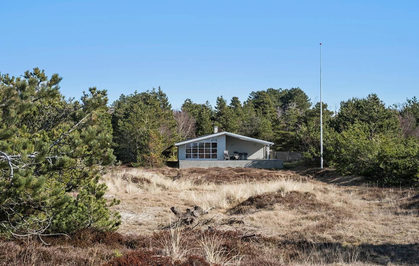 Ferienhaus für 8 Personen mit Garten in Gudmindrup Lyng, Højby