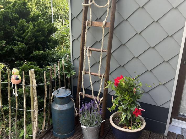 Ferienwohnung für 4 Personen, mit Terrasse und Garten, kinderfreundlich in Bad Marienberg