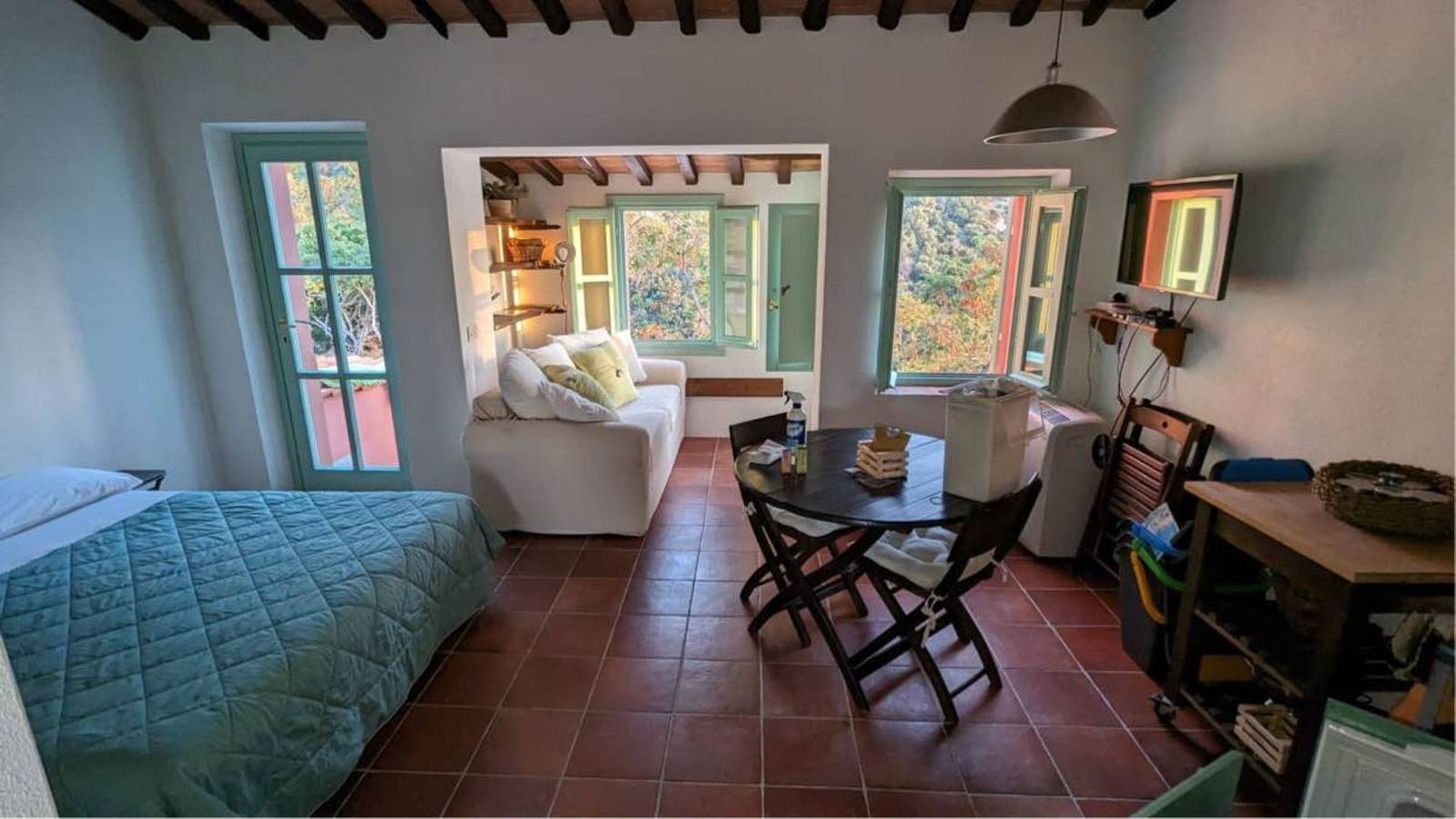 Hel semesterlägenhet, La Casa Del Plumbago - Il Plumbago - Elba Affitti in Patresi, Elba