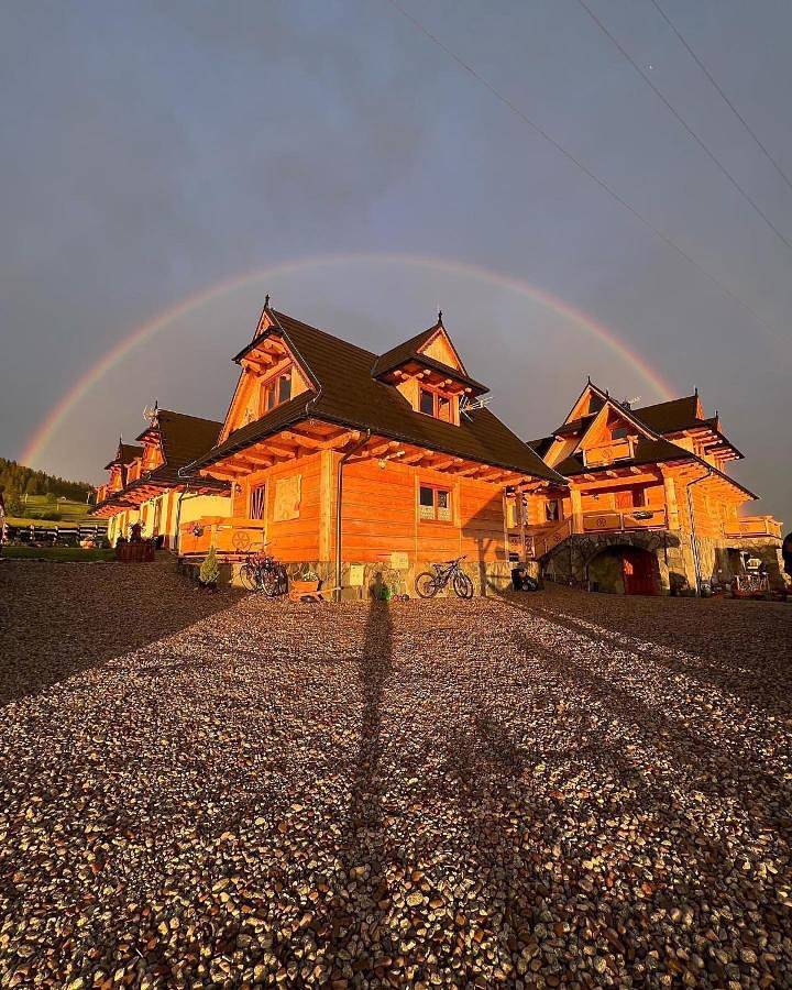 Domki Na Stoku in Czarna Góra, Karpaty (Polska)