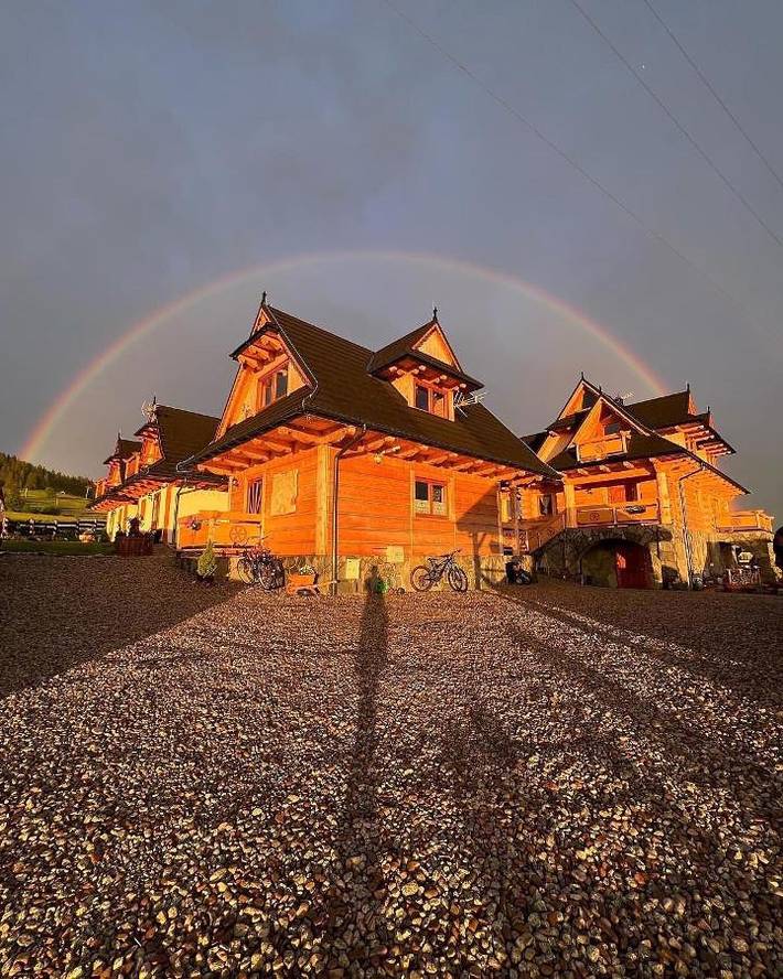 Apartament wakacyjny dla 8 osób, z jacuzzi i ogród oraz sauna w Czarna Góra