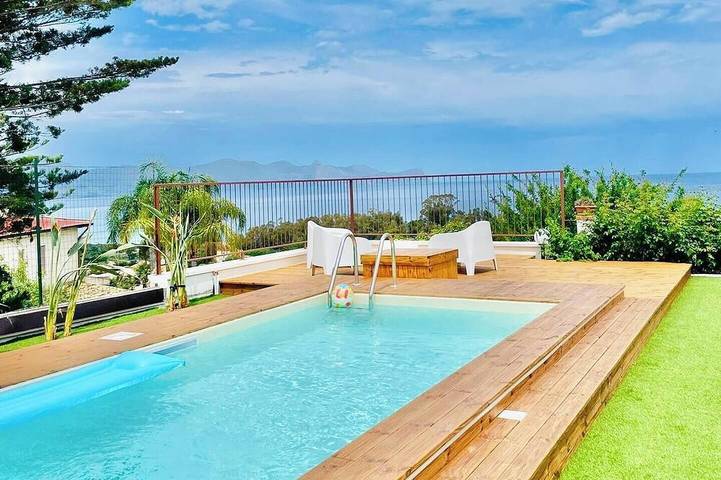 Villa pour 6 personnes, avec terrasse et jardin - 1