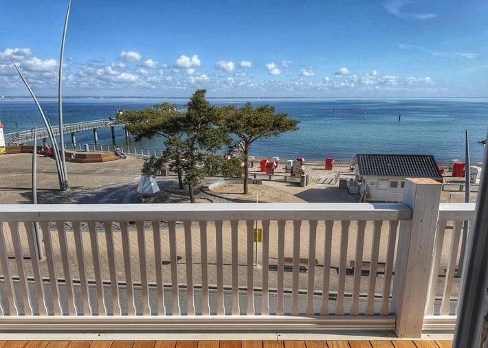 Ferienwohnung für 10 Personen, mit Balkon und Balkon/Terrasse sowie Sauna in Niendorf