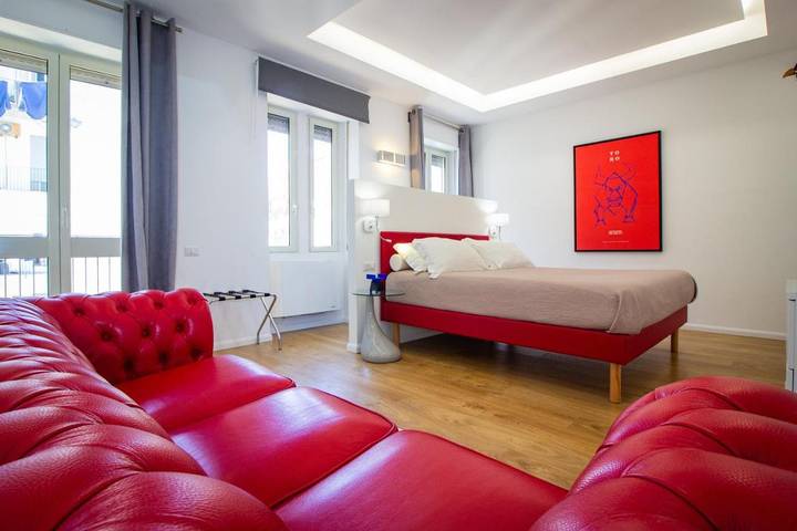 Chambre d’hôte pour 3 personnes, avec balcon et vue à Sassari - 3