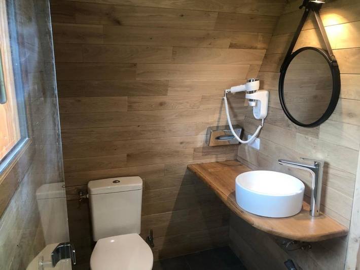 Hôtel pour 3 personnes, avec jardin et piscine, adapté aux familles à Ouchamps - 4